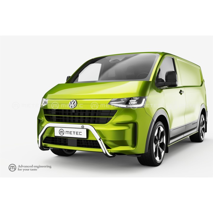 EC Homologated Bullbar, Metec EuroBar, Volkswagen Caddy 2024 - Present - EDK.ro