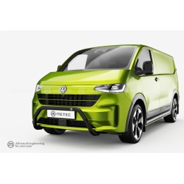 EC Homologated Bullbar, Metec EuroBar, Volkswagen Caddy 2024 - Present - EDK.ro