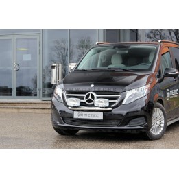 LED Projector Holder, Metec, Mercedes-Benz Citan 2014 - 2019 - EDK.ro