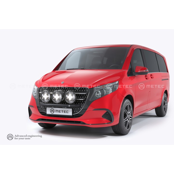 LED Projector Holder, Metec, Mercedes-Benz Citan 2024 - Present - EDK.ro