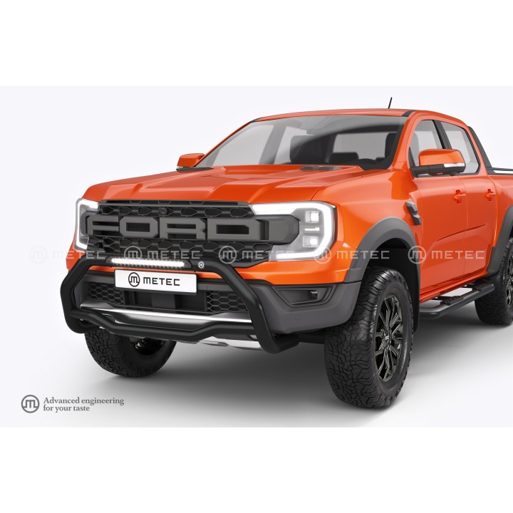 Bullbar Omologat RAR, Metec NordicBar, Ford Ranger 2023 - Prezent - EDK.ro