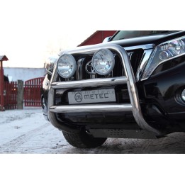 EC Homologated Bullbar, Metec NordicBar, Toyota Hilux 2017 - Present - EDK.ro