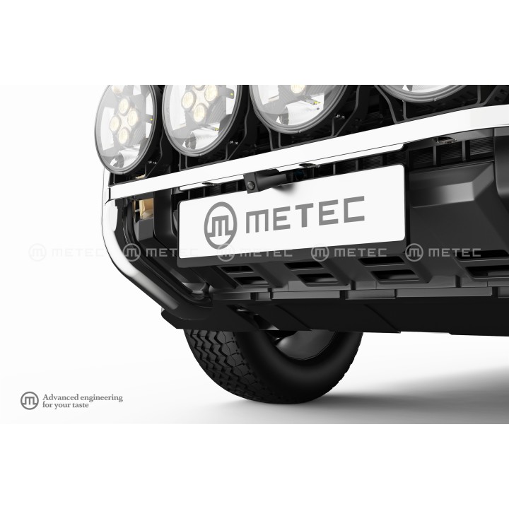 Bullbar Omologat RAR, Metec NordicBar, Toyota Land Cruiser 250 2024 - Prezent - EDK.ro