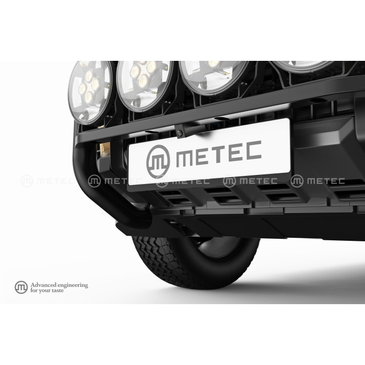 EC Homologated Bullbar, Metec NordicBar, Toyota Land Cruiser 250 2024 - Present - EDK.ro