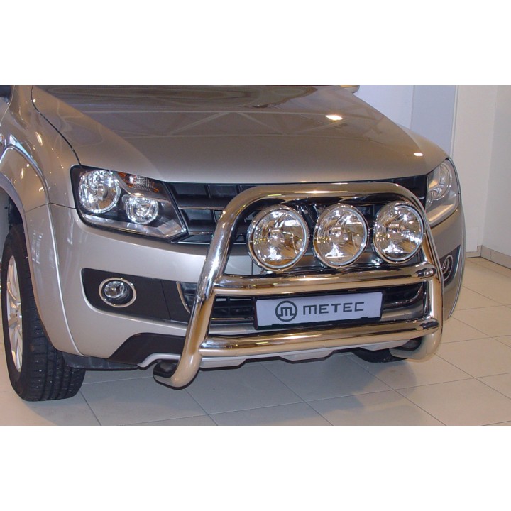 Bullbar Omologat RAR, Metec NordicBar, Volkswagen Amarok 2011 - 2016 - EDK.ro