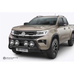 Bullbar Omologat RAR, Metec NordicBar, Volkswagen Amarok 2023 - Prezent - EDK.ro
