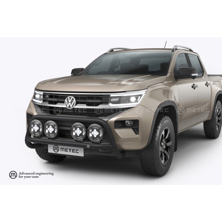 Bullbar Omologat RAR, Metec NordicBar, Volkswagen Amarok 2023 - Prezent - EDK.ro