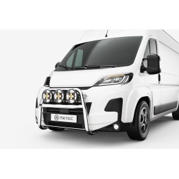 Bullbar Omologat RAR, Metec NordicBar, Citroën Berlingo 2024 - Prezent - EDK.ro