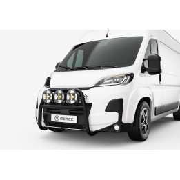 Bullbar Omologat RAR, Metec NordicBar, Citroën Berlingo 2024 - Prezent - EDK.ro