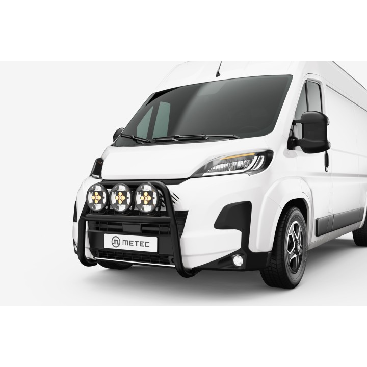 EC Homologated Bullbar, Metec NordicBar, Citroën Berlingo 2024 - Present - EDK.ro