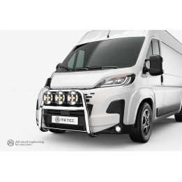EC Homologated Bullbar, Metec NordicBar, Fiat Ducato 2024 - Present - EDK.ro