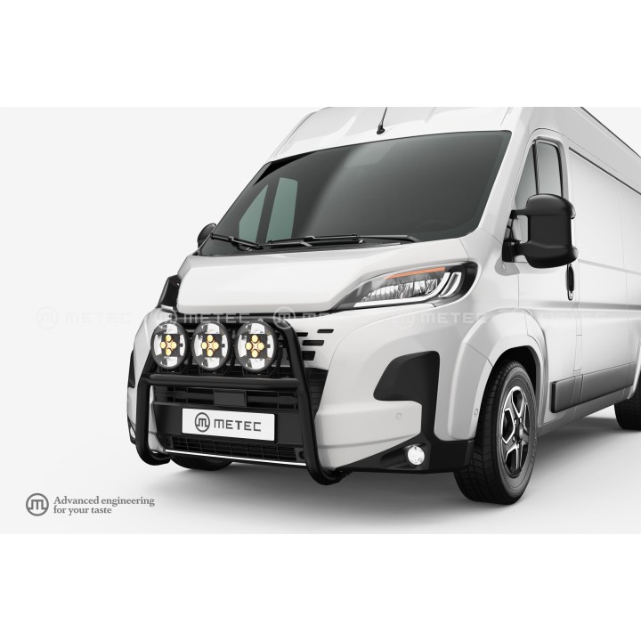 Bullbar Omologat RAR, Metec NordicBar, Fiat Ducato 2024 - Prezent - EDK.ro