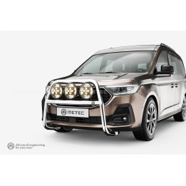 EC Homologated Bullbar, Metec NordicBar, Ford Connect 2022 - Present - EDK.ro