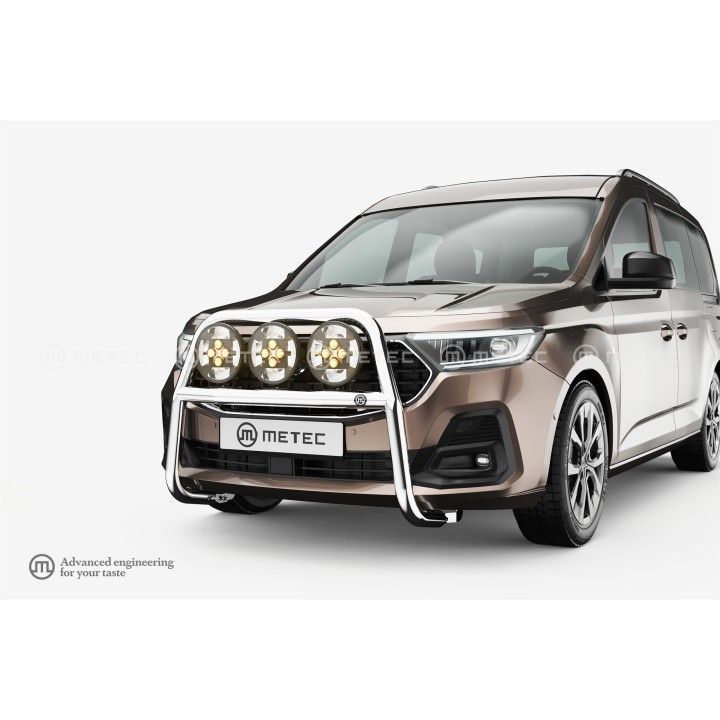 EC Homologated Bullbar, Metec NordicBar, Ford Connect 2022 - Present - EDK.ro
