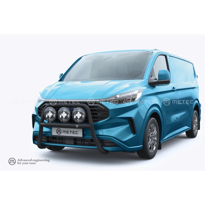 Bullbar Omologat RAR, Metec NordicBar, Ford Connect 2023 - Prezent - EDK.ro