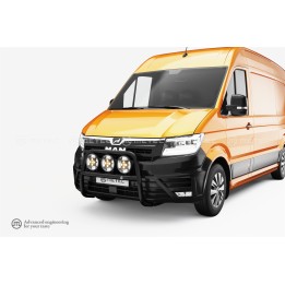 EC Homologated Bullbar, Metec NordicBar, MAN TGE 2017 - Present - EDK.ro