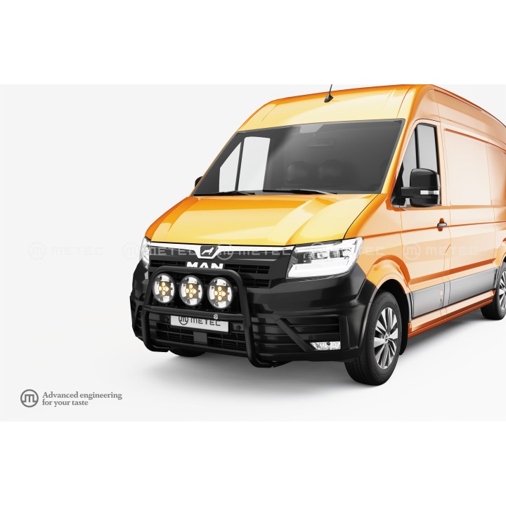 EC Homologated Bullbar, Metec NordicBar, MAN TGE 2017 - Present - EDK.ro