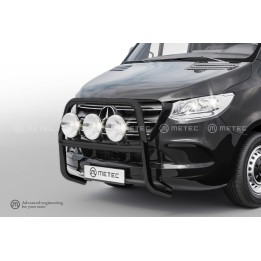 EC Homologated Bullbar, Metec NordicBar, Mercedes-Benz Citan 2018 - Present - EDK.ro