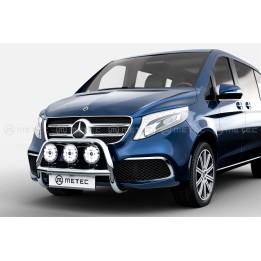 Bullbar Omologat RAR, Metec NordicBar, Mercedes-Benz Citan 2019 - 2024 - EDK.ro