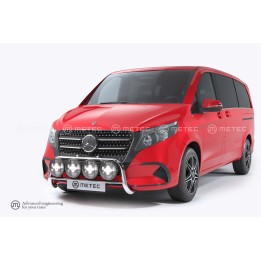 EC Homologated Bullbar, Metec NordicBar, Mercedes-Benz Citan 2024 - Present - EDK.ro