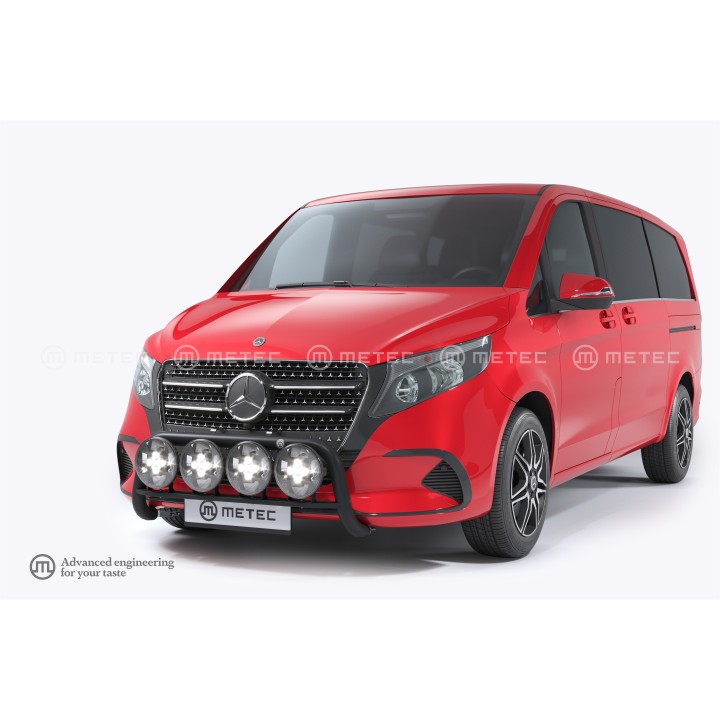 EC Homologated Bullbar, Metec NordicBar, Mercedes-Benz Citan 2024 - Present - EDK.ro