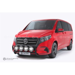EC Homologated Bullbar, Metec NordicBar, Mercedes-Benz Citan 2024 - Present - EDK.ro