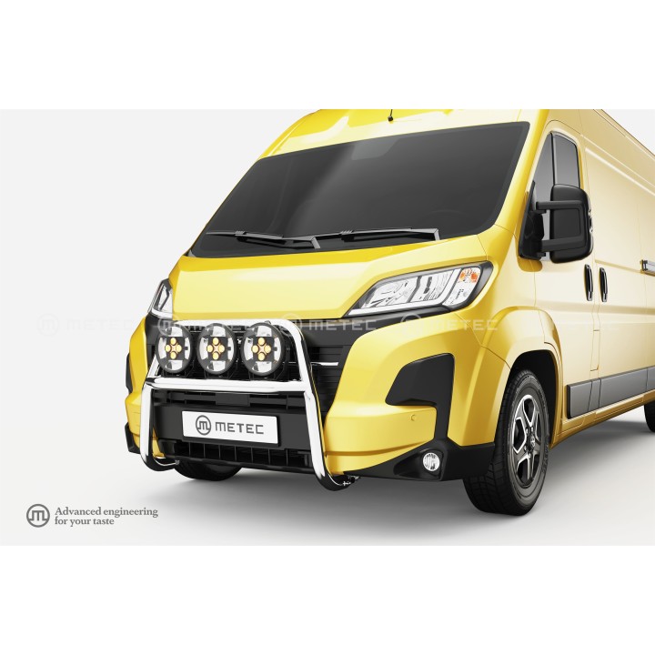 EC Homologated Bullbar, Metec NordicBar, Opel Combo 2024 - Present - EDK.ro