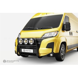 Bullbar Omologat RAR, Metec NordicBar, Opel Combo 2024 - Prezent - EDK.ro