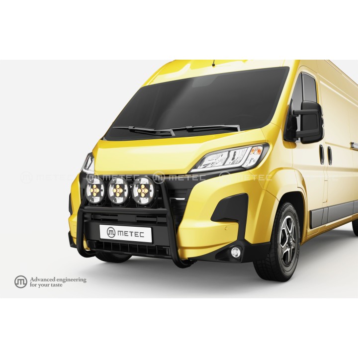 EC Homologated Bullbar, Metec NordicBar, Opel Combo 2024 - Present - EDK.ro