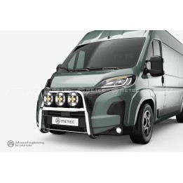 Bullbar Omologat RAR, Metec NordicBar, Peugeot Boxer 2024 - Prezent - EDK.ro