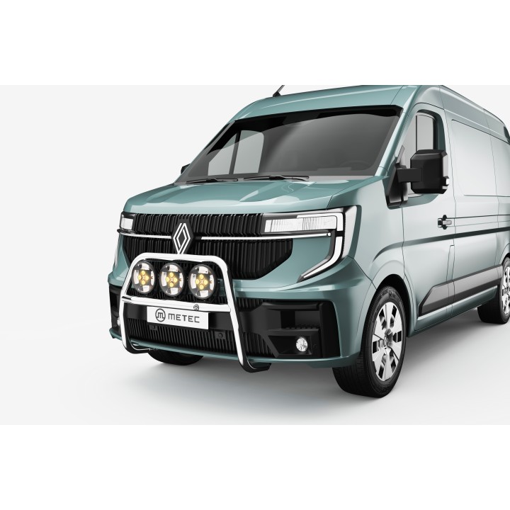 Bullbar Omologat RAR, Metec NordicBar, Renault Express 2024 - Prezent - EDK.ro