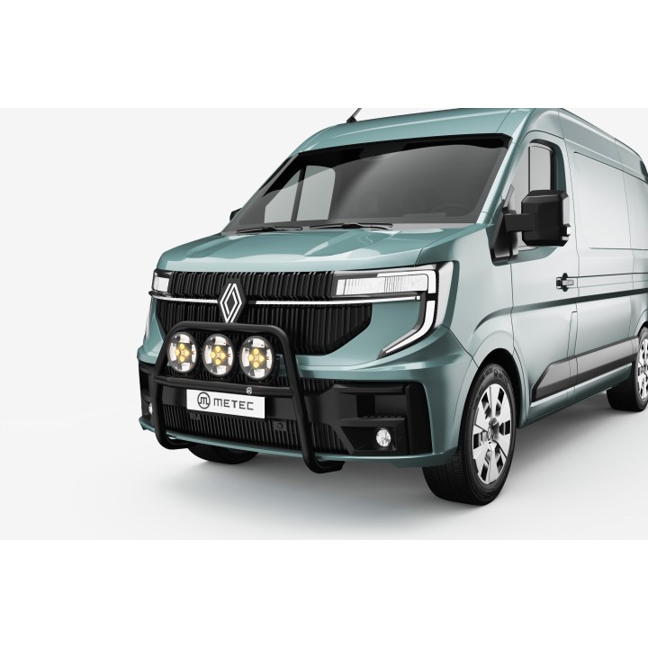 EC Homologated Bullbar, Metec NordicBar, Renault Express 2024 - Present - EDK.ro