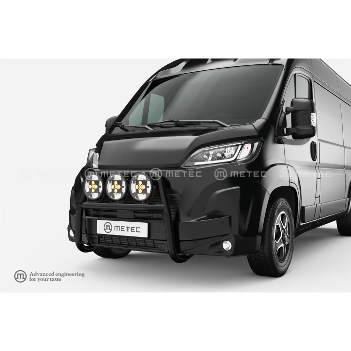 EC Homologated Bullbar, Metec NordicBar, Toyota ProAce 2024 - Present - EDK.ro