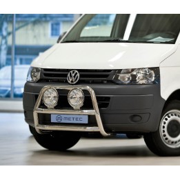 EC Homologated Bullbar, Metec NordicBar, Volkswagen Caddy 2003 - 2015 - EDK.ro