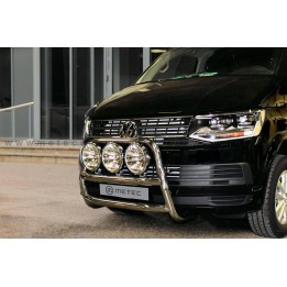 EC Homologated Bullbar, Metec NordicBar, Volkswagen Caddy 2015 - 2019 - EDK.ro