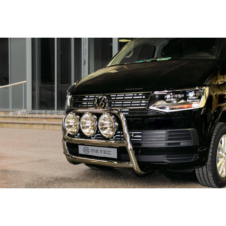 Bullbar Omologat RAR, Metec NordicBar, Volkswagen Caddy 2015 - 2019 - EDK.ro