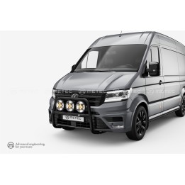 EC Homologated Bullbar, Metec NordicBar, Volkswagen Caddy 2017 - Present - EDK.ro