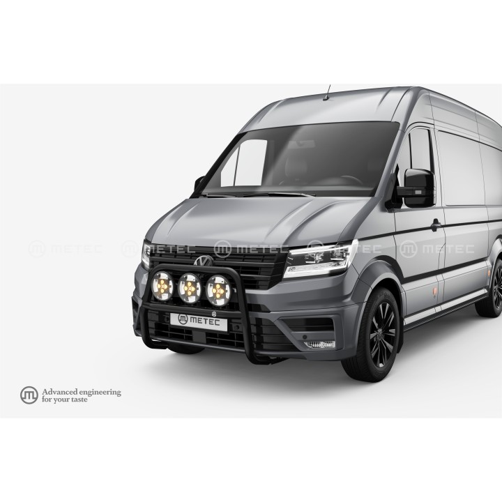Bullbar Omologat RAR, Metec NordicBar, Volkswagen Caddy 2017 - Prezent - EDK.ro