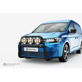 EC Homologated Bullbar, Metec NordicBar, Volkswagen Caddy 2020 - Present - EDK.ro