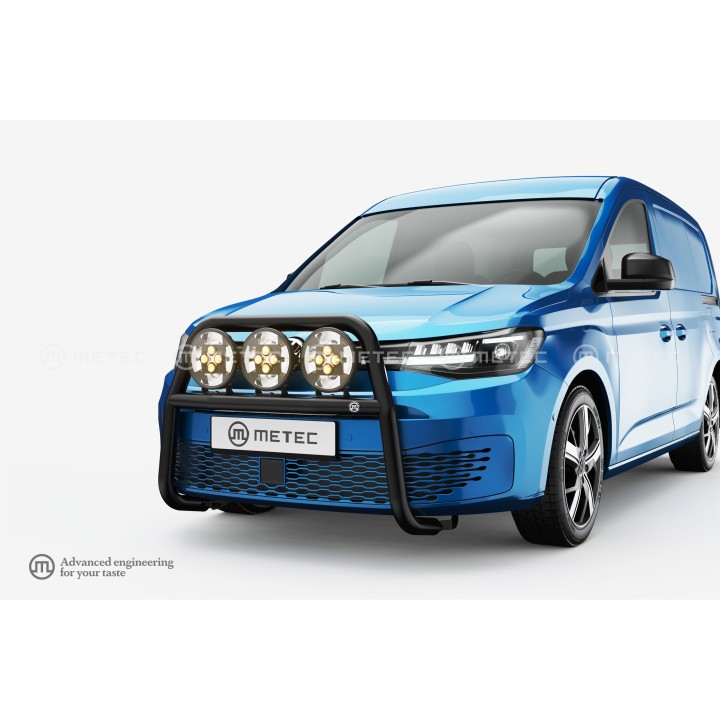 Bullbar Omologat RAR, Metec NordicBar, Volkswagen Caddy 2020 - Prezent - EDK.ro