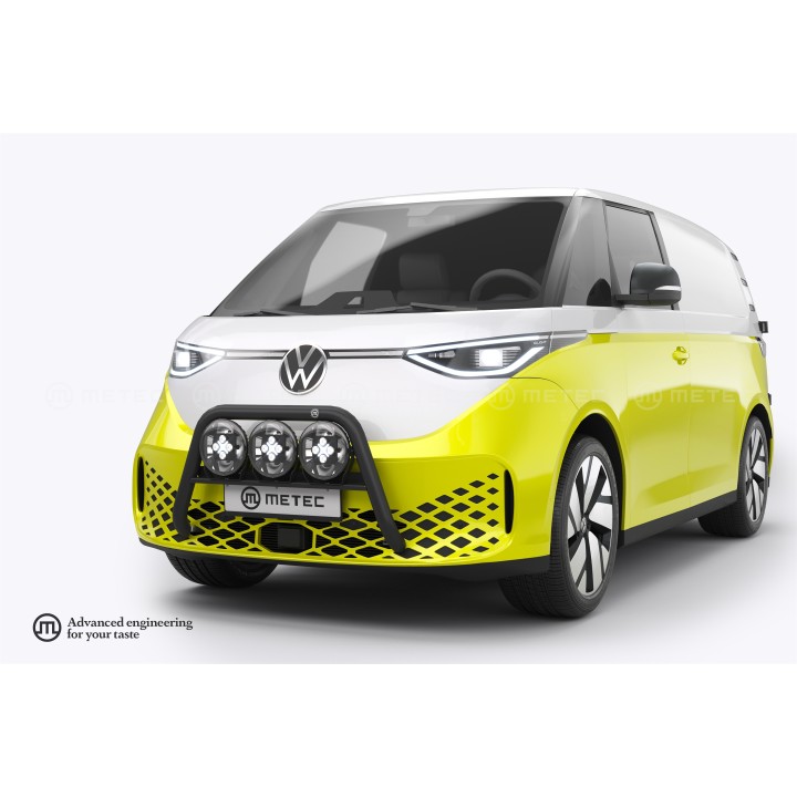 Bullbar Omologat RAR, Metec NordicBar, Volkswagen Caddy 2022 - Prezent - EDK.ro