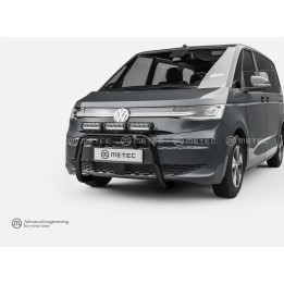 EC Homologated Bullbar, Metec NordicBar, Volkswagen Caddy 2022 - Present - EDK.ro