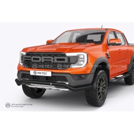 EC Homologated Bullbar, Metec SpoilerBar, Ford Ranger 2023 - Present - EDK.ro