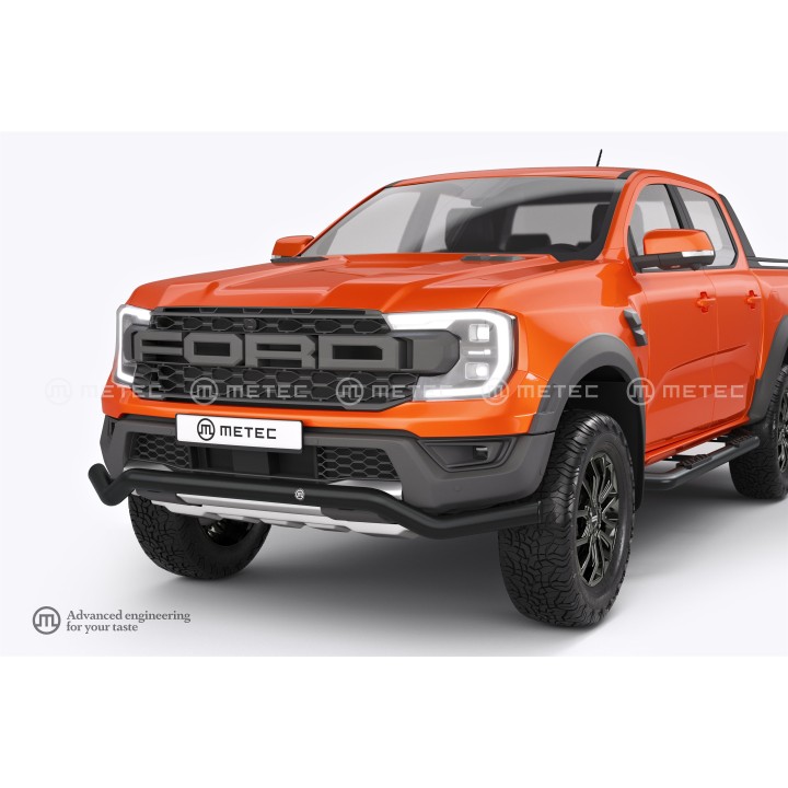 Bullbar Omologat RAR, Metec SpoilerBar, Ford Ranger 2023 - Prezent - EDK.ro