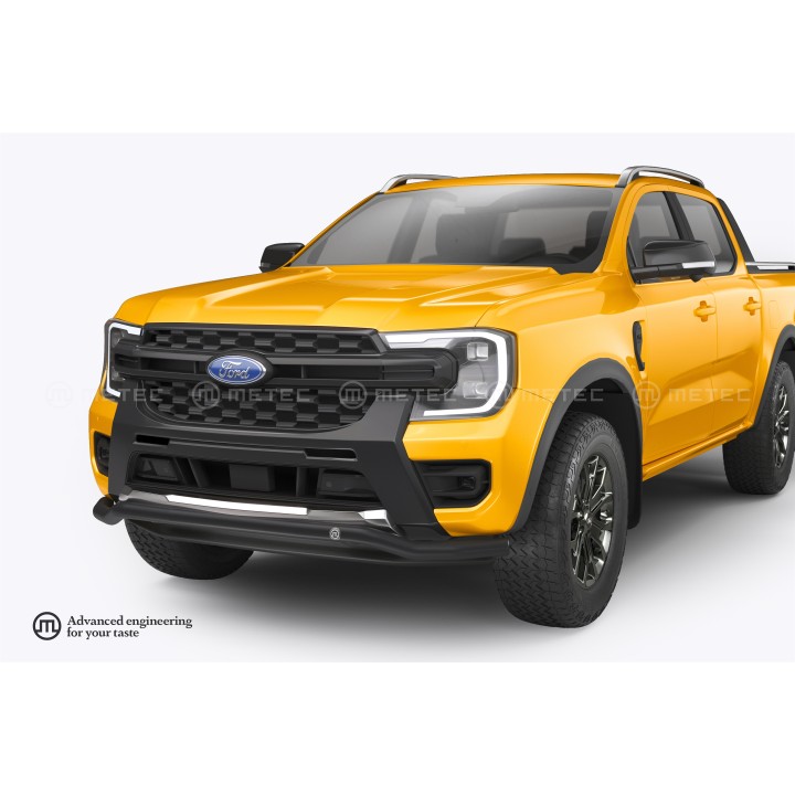 Bullbar Omologat RAR, Metec SpoilerBar, Ford Ranger 2023 - Prezent - EDK.ro
