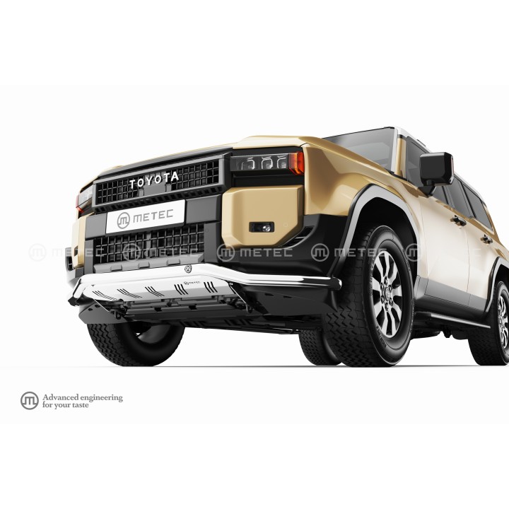Bullbar Omologat RAR, Metec SpoilerBar, Toyota Land Cruiser 250 2024 - Prezent - EDK.ro