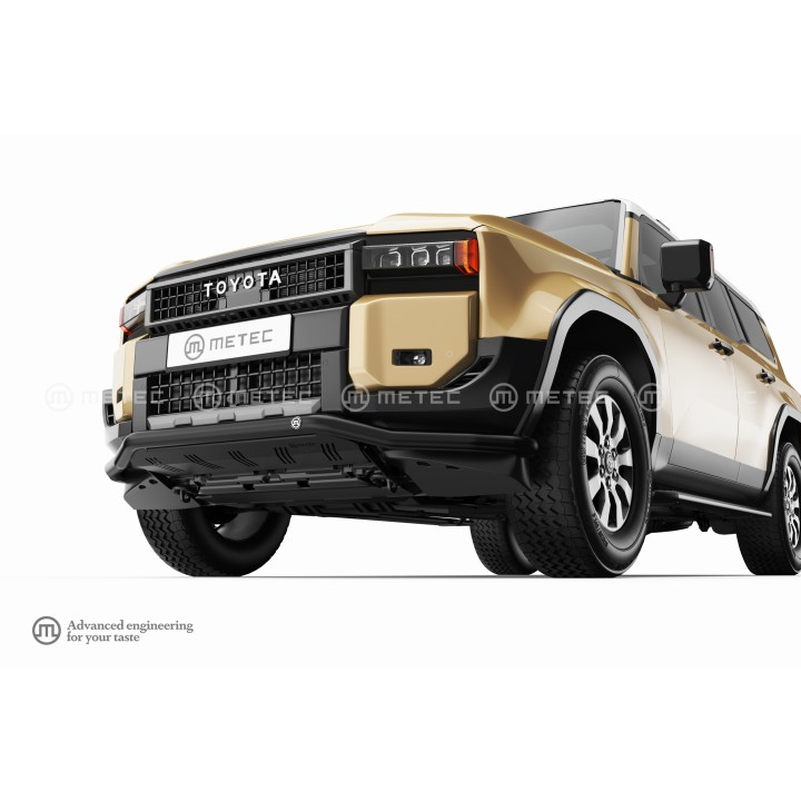 EC Homologated Bullbar, Metec SpoilerBar, Toyota Land Cruiser 250 2024 - Present - EDK.ro