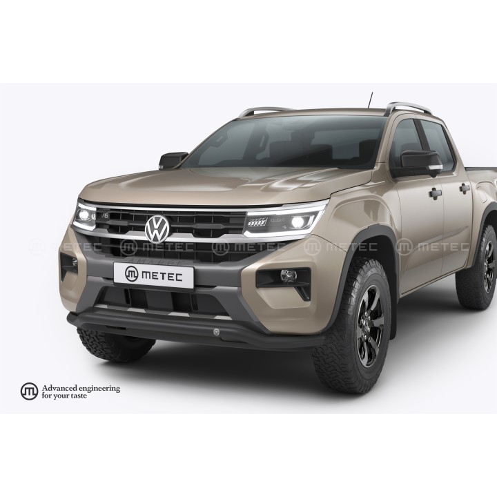EC Homologated Bullbar, Metec SpoilerBar, Volkswagen Amarok 2023 - Present - EDK.ro