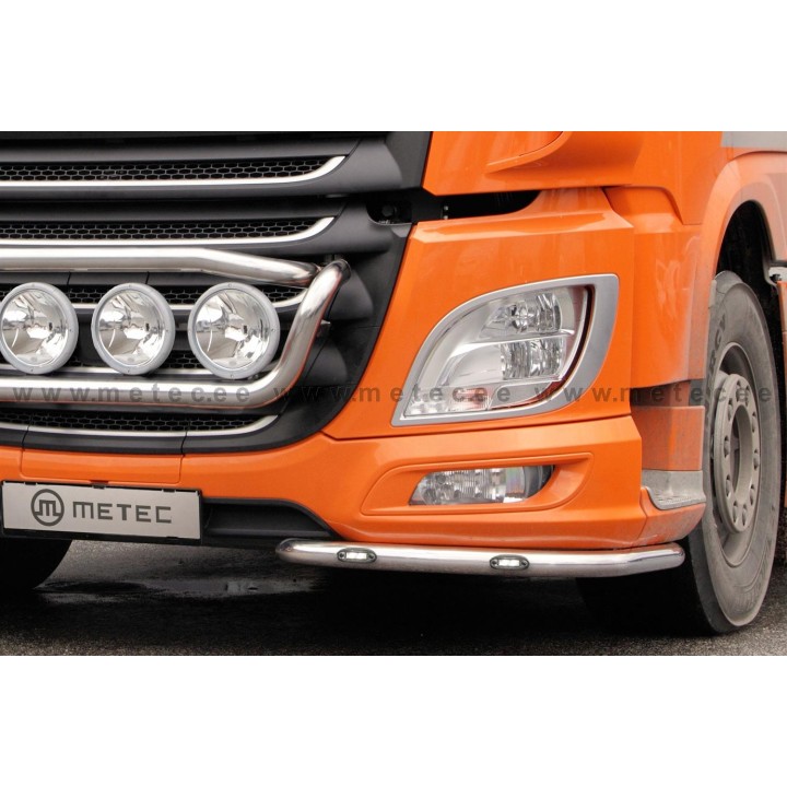 EC Homologated Bullbar, Metec SpoilerBar, DAF CF 2014 - 2017 - EDK.ro