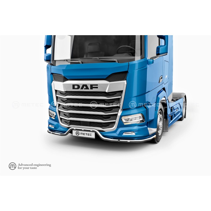 EC Homologated Bullbar, Metec SpoilerBar, DAF CF 2021 - Present - EDK.ro